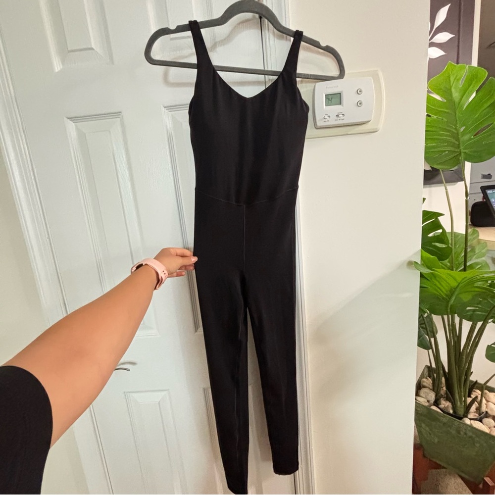 Aerie Real Me Low Key Legging Jumpsuit - Picture 7 of 10